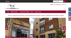 Desktop Screenshot of cvalive.org.uk